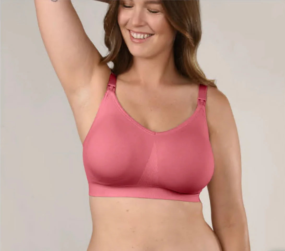 Plunge Full Cup Bra Size Range Medium-FC Black Wireless - Image 9
