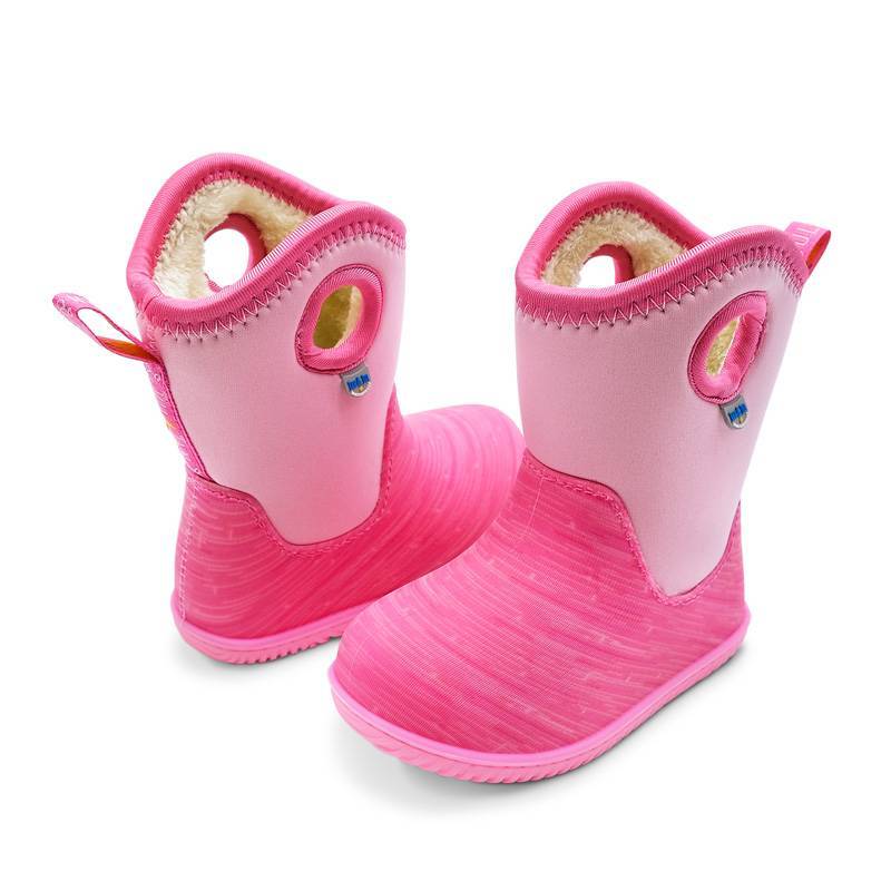 Jan & Jul Child Size 6 Toddler Pink Jan & Jul Winter Boots (Retail) - Image 3